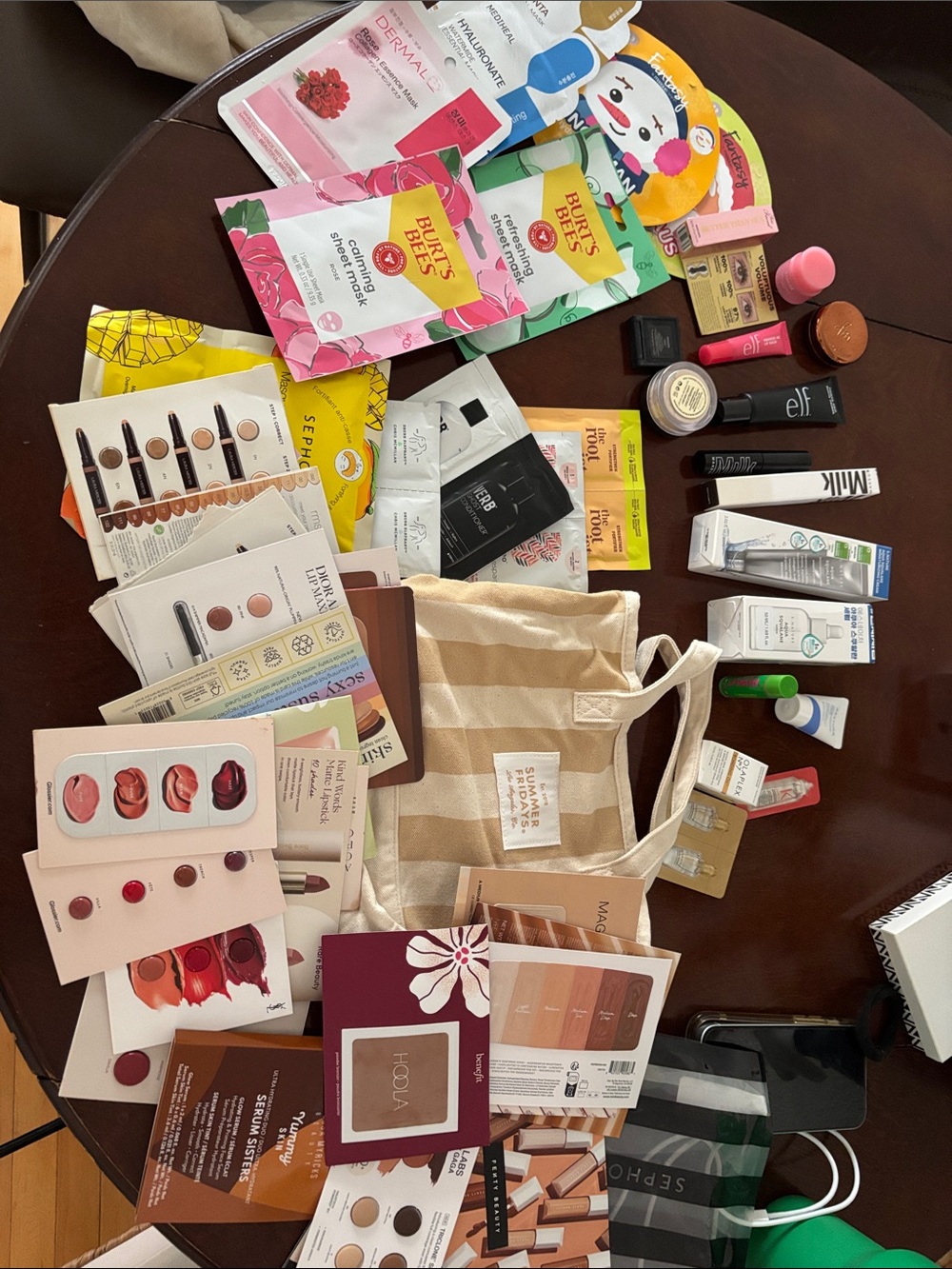 Assorted Women’s Skincare & Sample and Full Size Set, Facemasks and Concealer